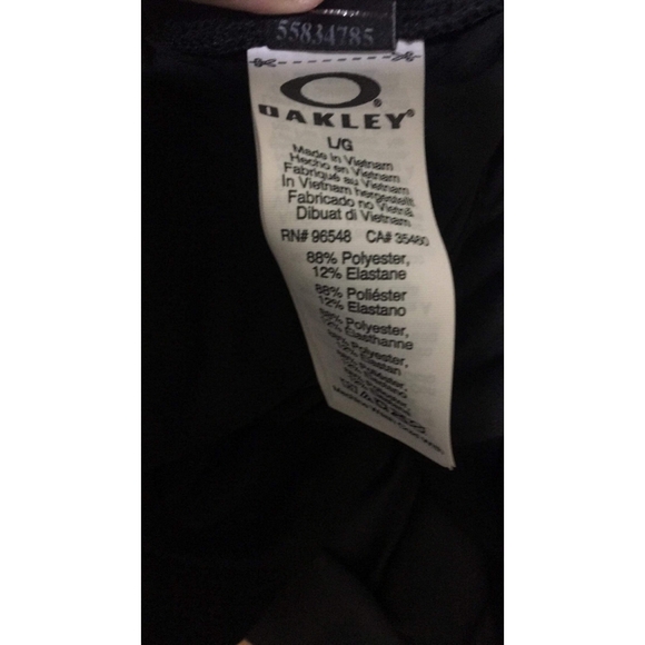 Oakley Cropped zip up sweater - Picture 5 of 5